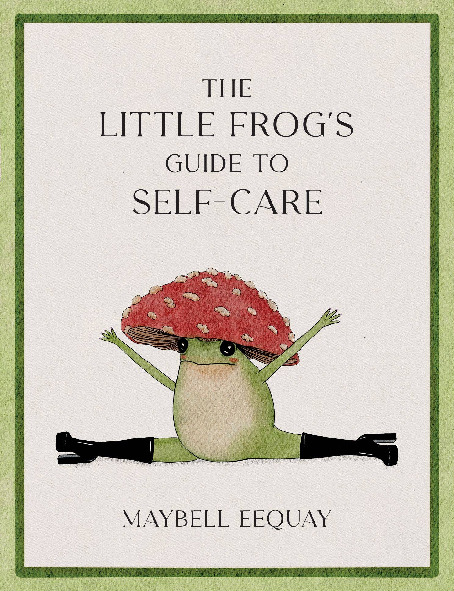 The Little Frog's Guide to Self - Care - Box Turtle