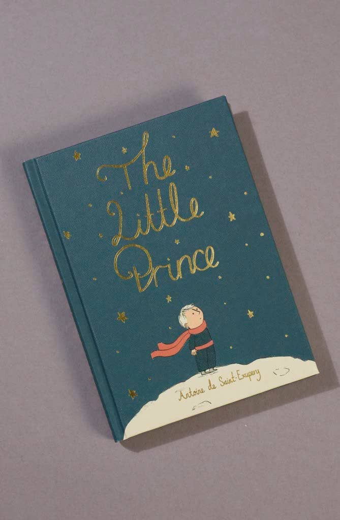 The Little Prince Hardcover Book - Box Turtle