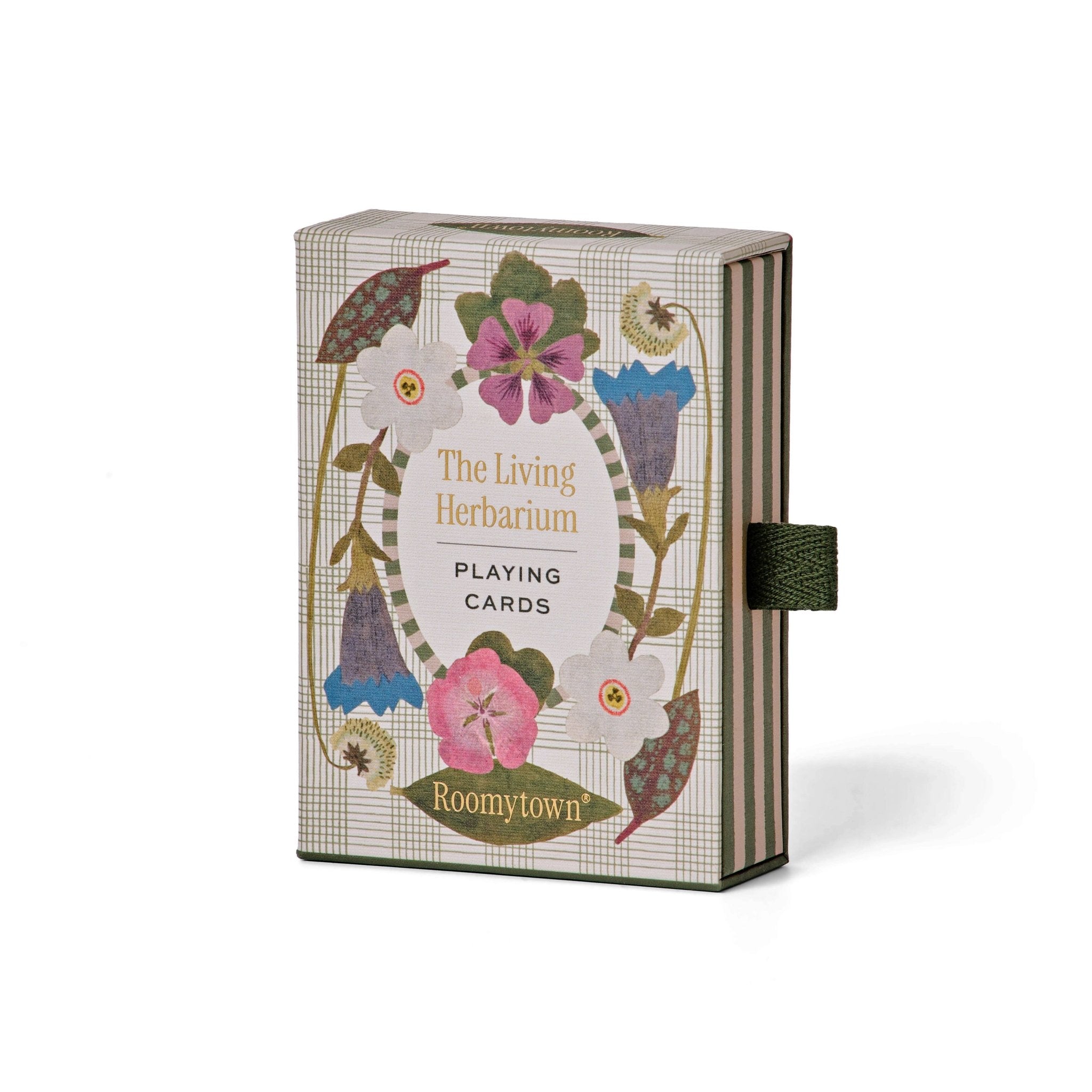 Box Turtle - The Living Herbarium Single Deck Playing Cards