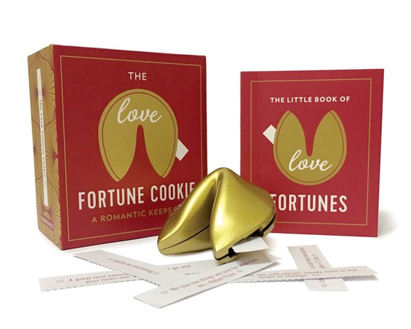 The Love Fortune Cookie - Box Turtle