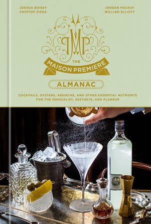 The Maison Premiere Almanac - Box Turtle