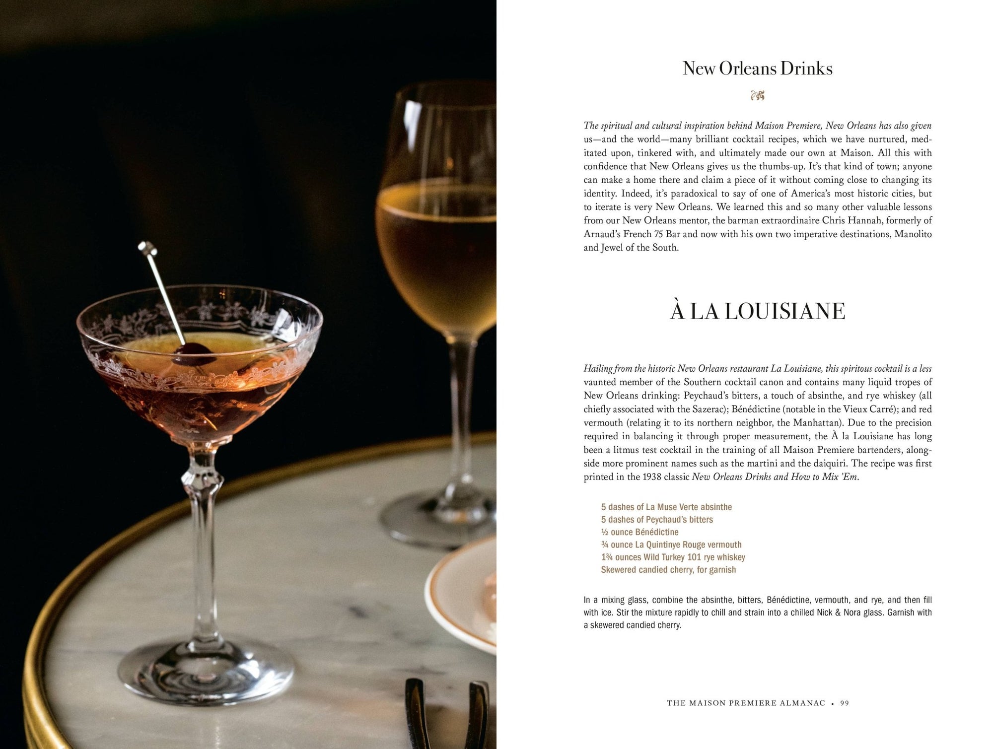 The Maison Premiere Almanac - Box Turtle