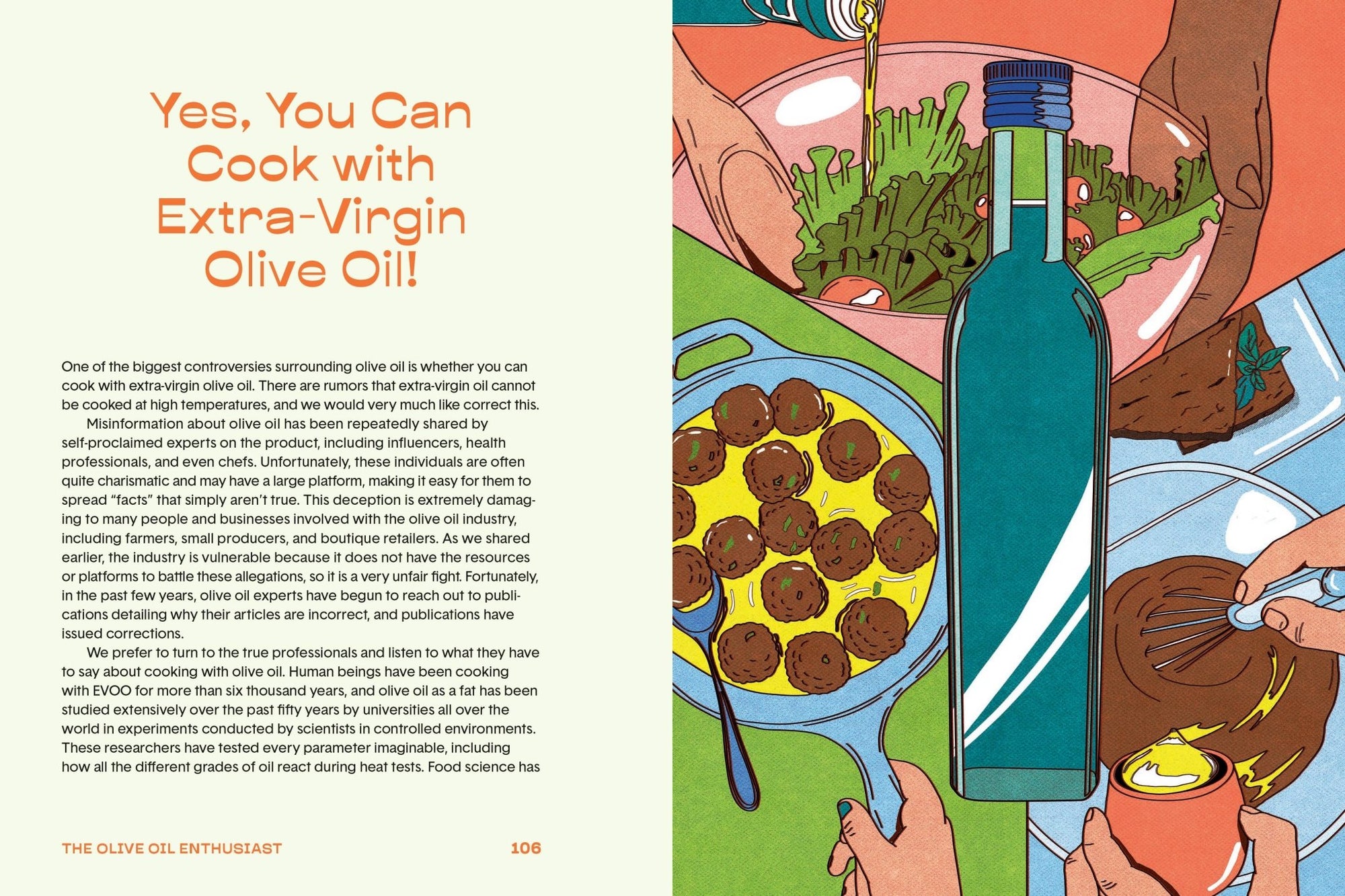 The Olive Oil Enthusiast - Box Turtle