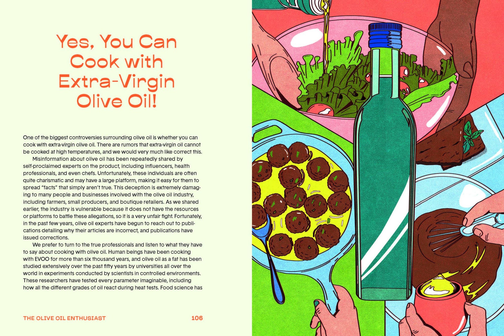 The Olive Oil Enthusiast - Box Turtle