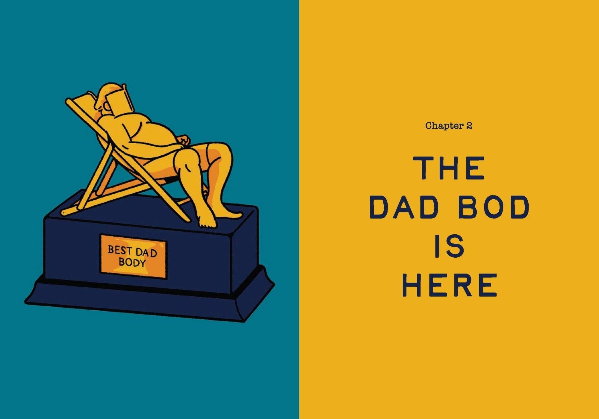 The Only Book of Dad Jokes You'll Ever Need - Box Turtle