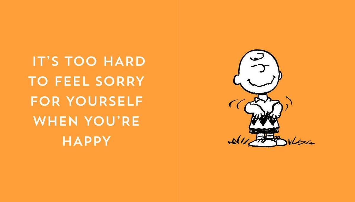 The Peanuts Guide to Happiness - Box Turtle