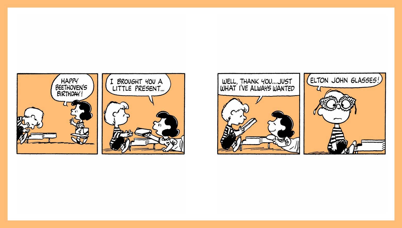 The Peanuts Guide to Happiness - Box Turtle