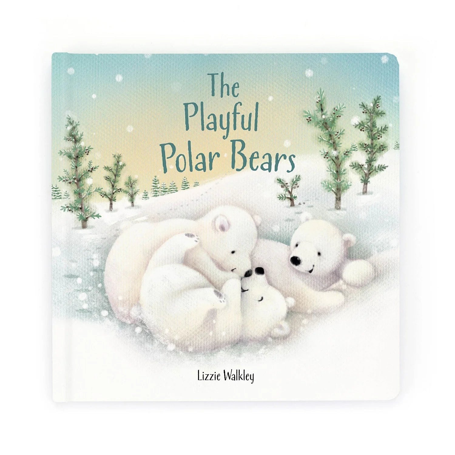 The Playful Polar Bears Book - Box Turtle