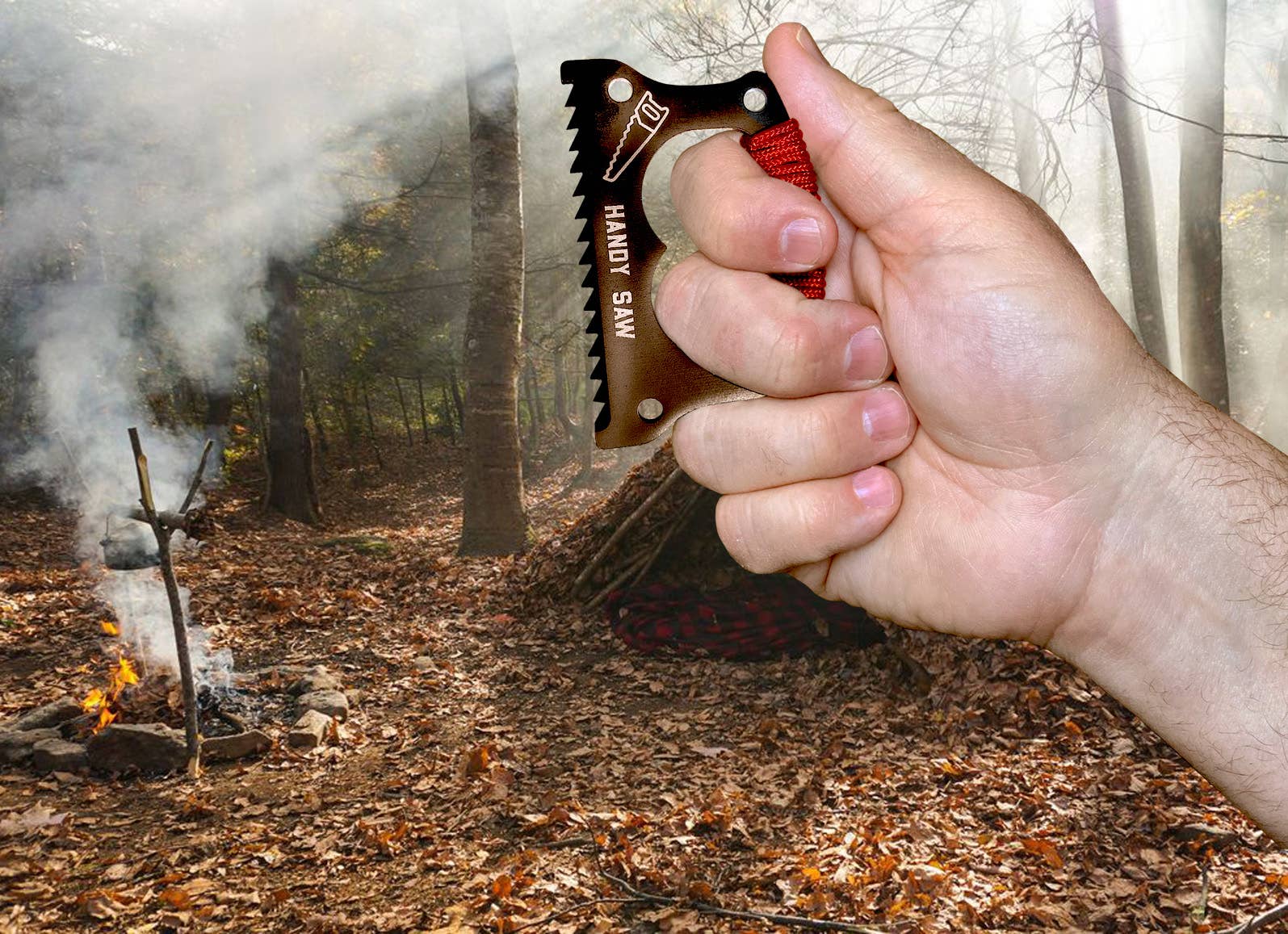 The Pocket Handy Saw - Box Turtle