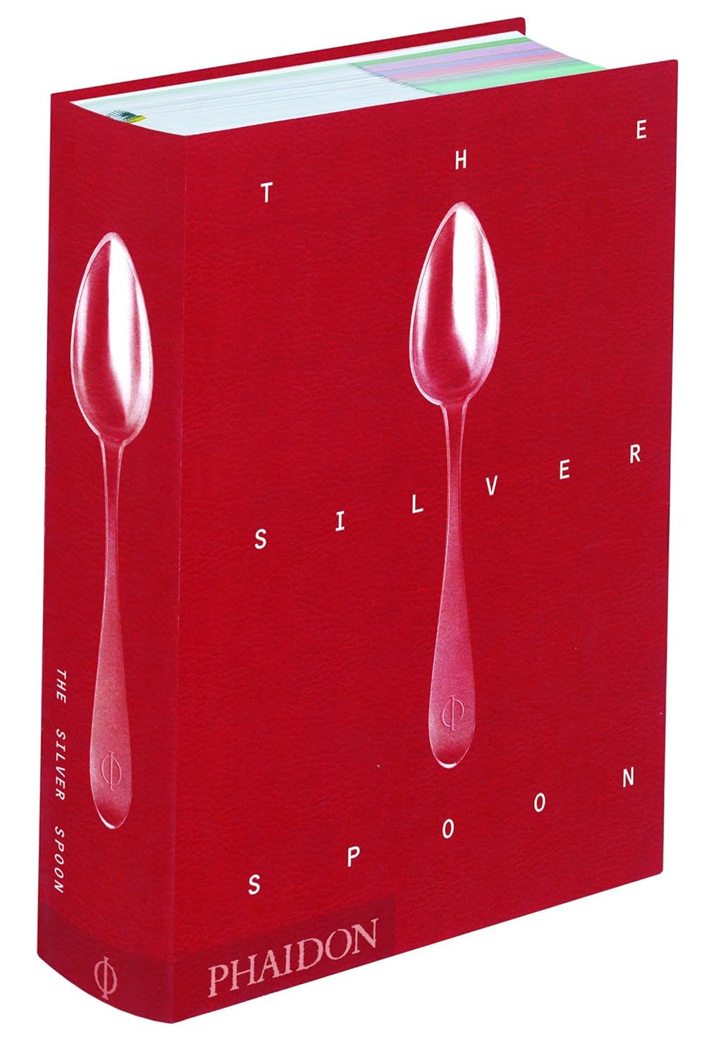 The Silver Spoon (Traditional Italian Home Cooking Recipes) - Box Turtle