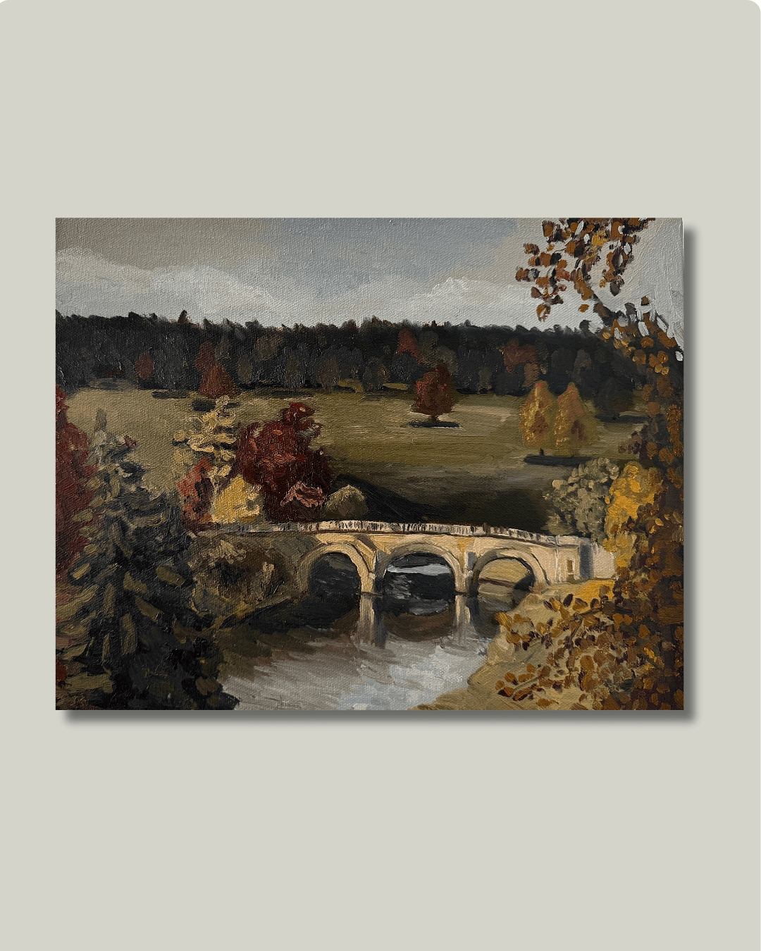 The Stone Bridge Print - Box Turtle