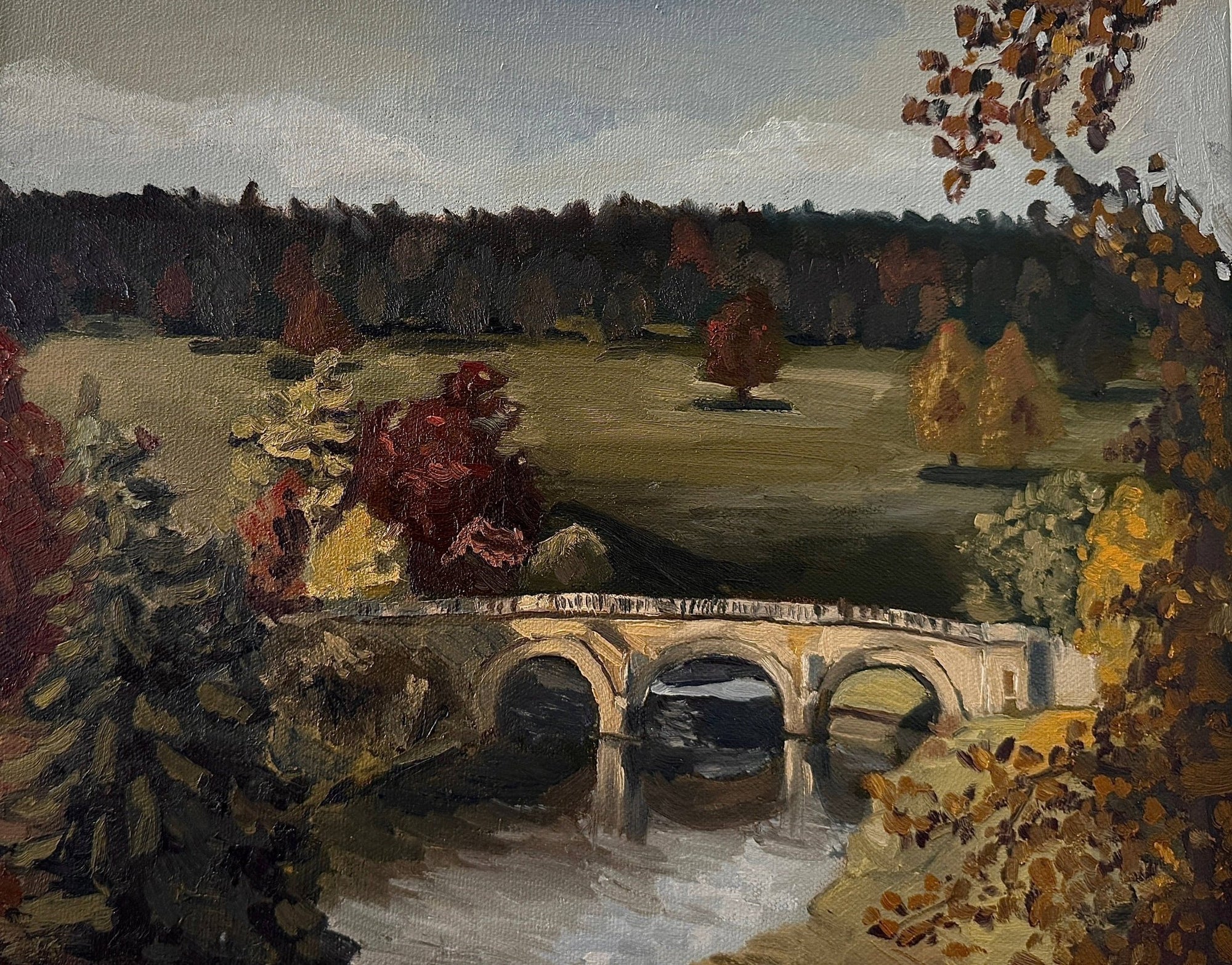 The Stone Bridge Print - Box Turtle