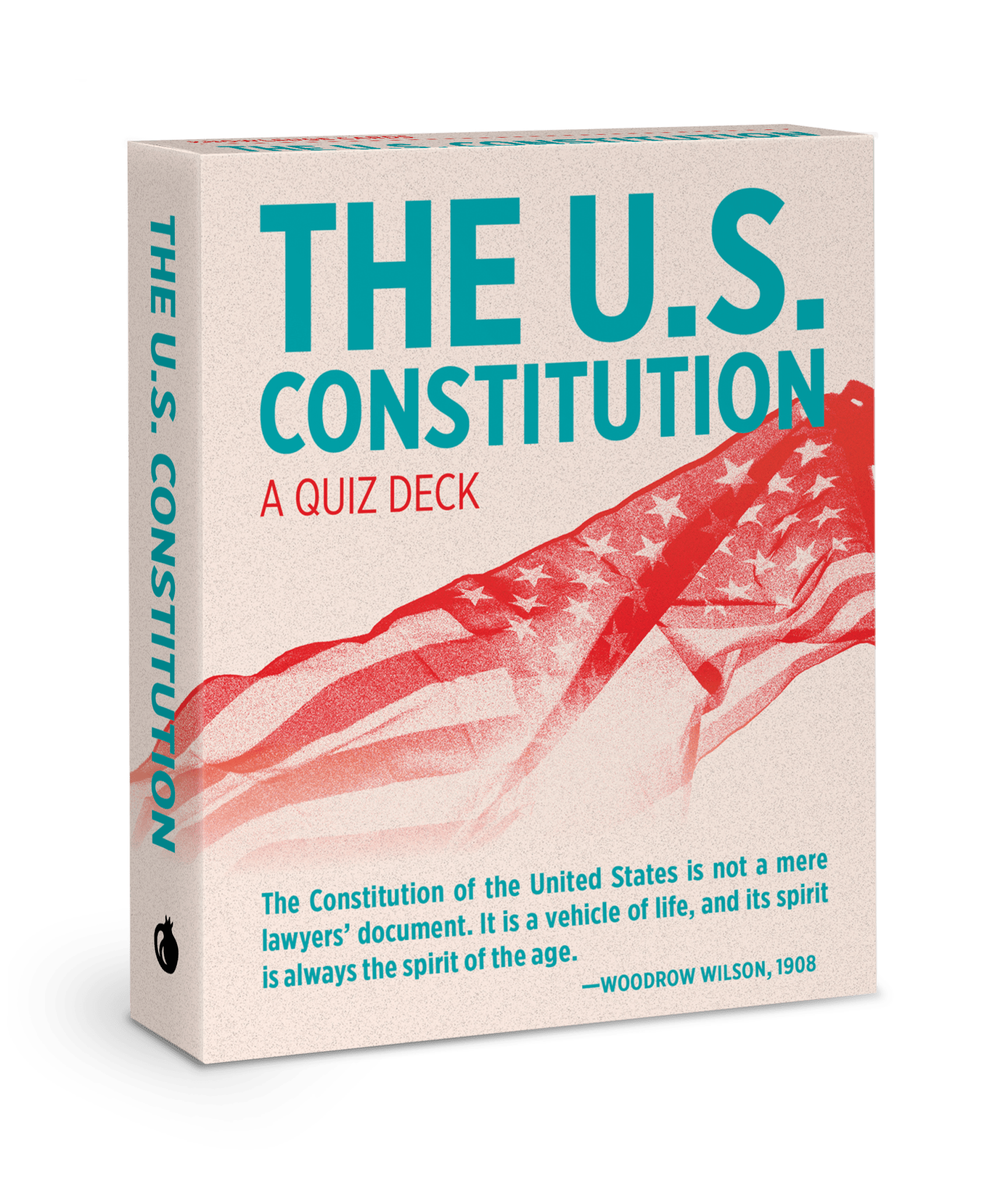 The U.S. Constitution Quiz Cards - Box Turtle