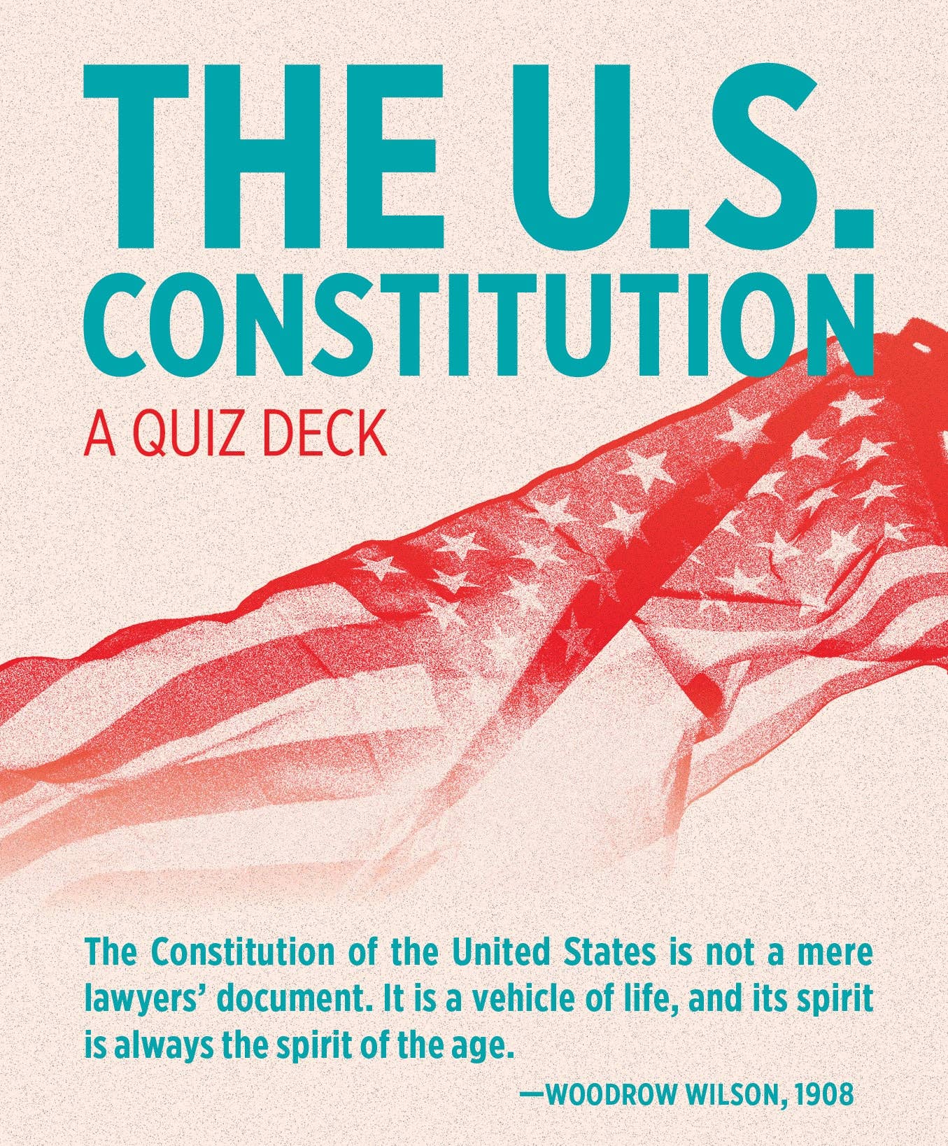 The U.S. Constitution Quiz Cards - Box Turtle