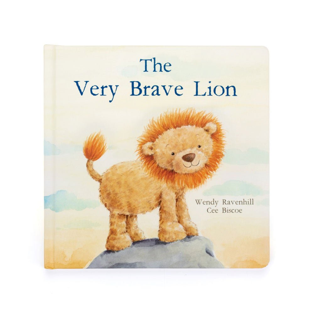 The Very Brave Lion Book - Box Turtle