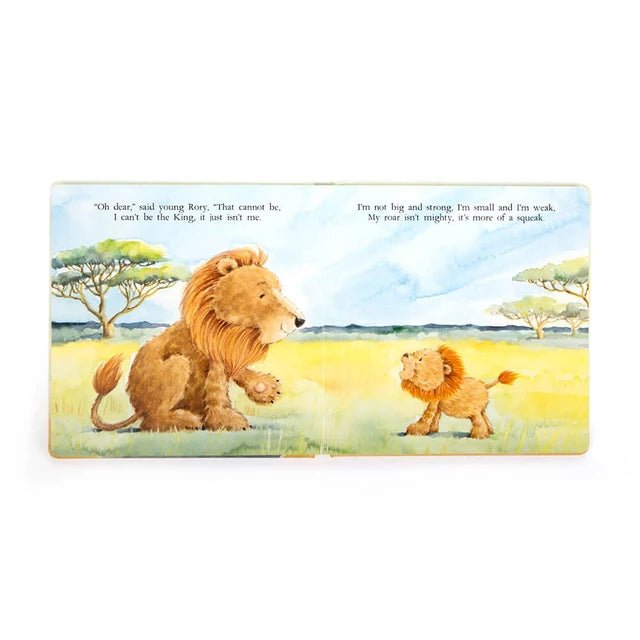 The Very Brave Lion Book - Box Turtle