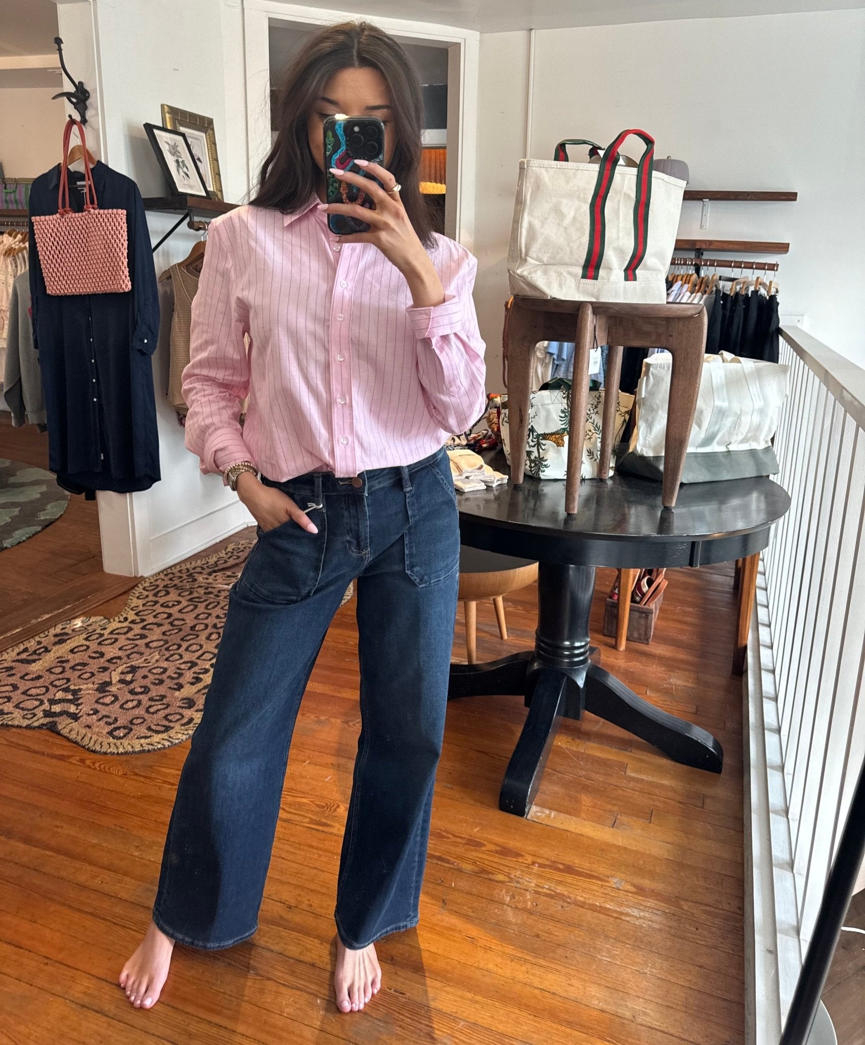 The Washed Linen Shirt - Box Turtle
