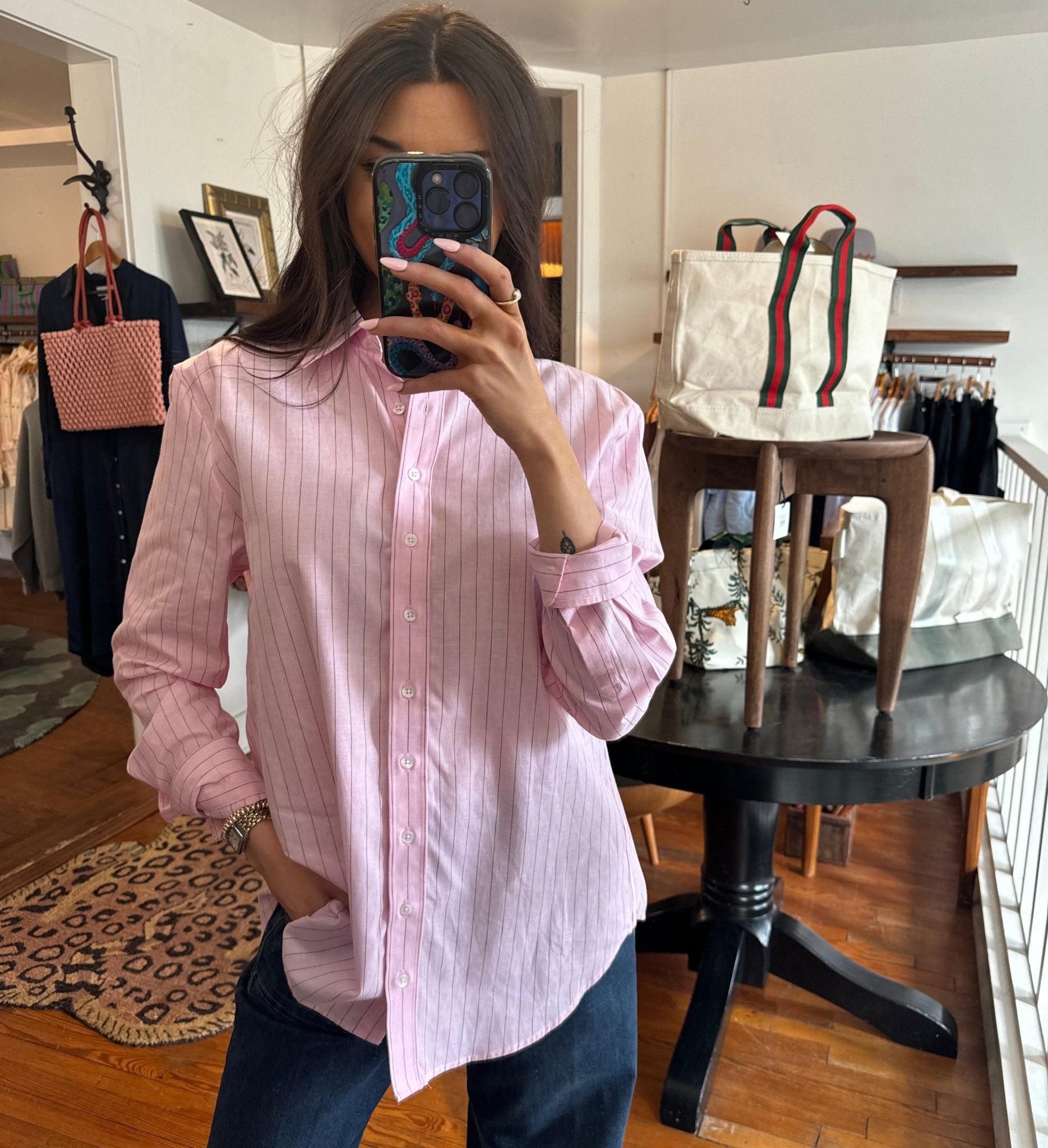 The Washed Linen Shirt - Box Turtle