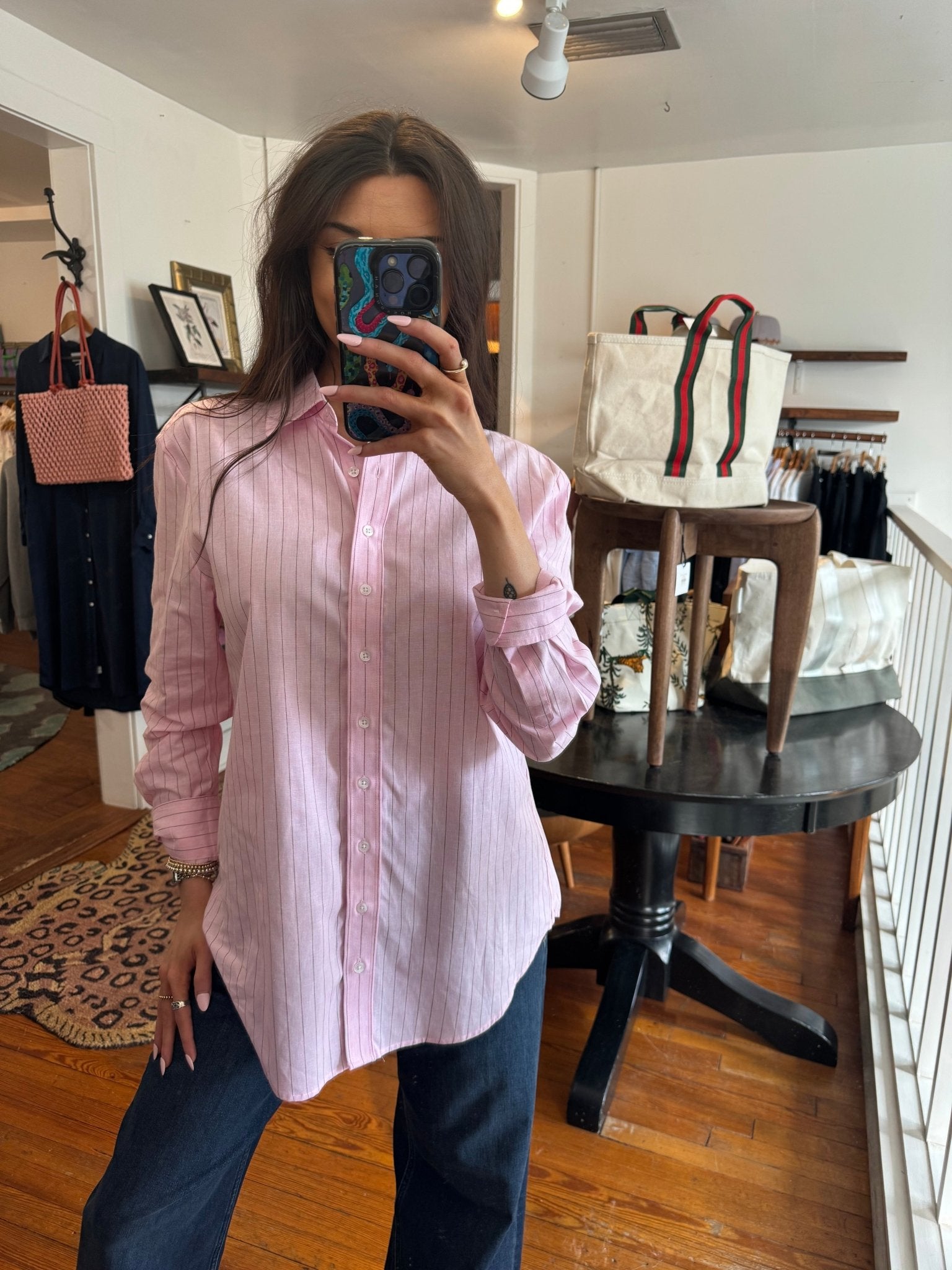 The Washed Linen Shirt - Box Turtle