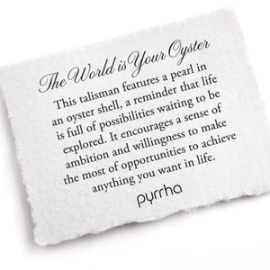 The World is Your Oyster