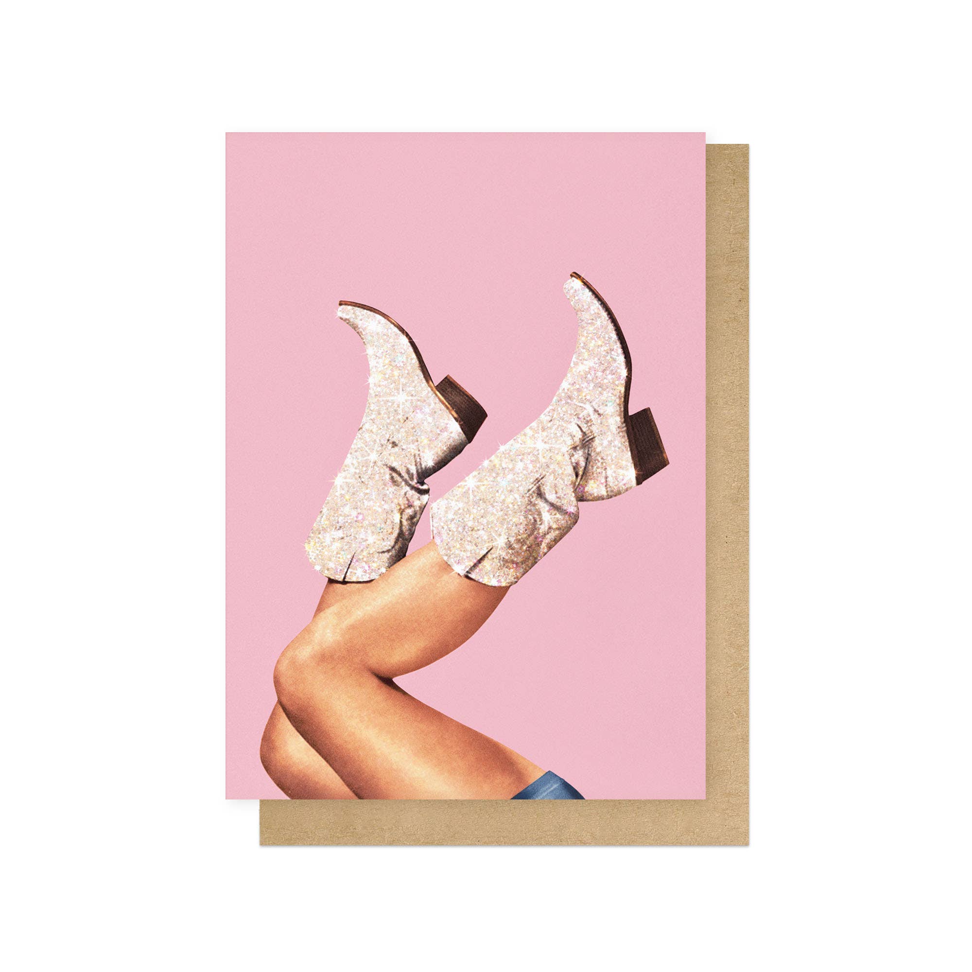 These Boots Greetings Card - Box Turtle