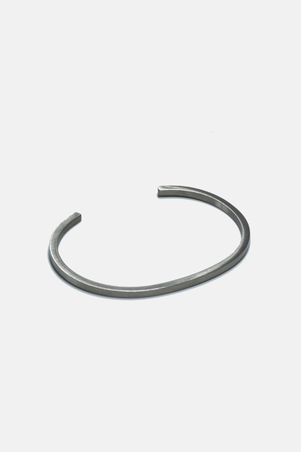 Thin Steel Cuff - Box Turtle
