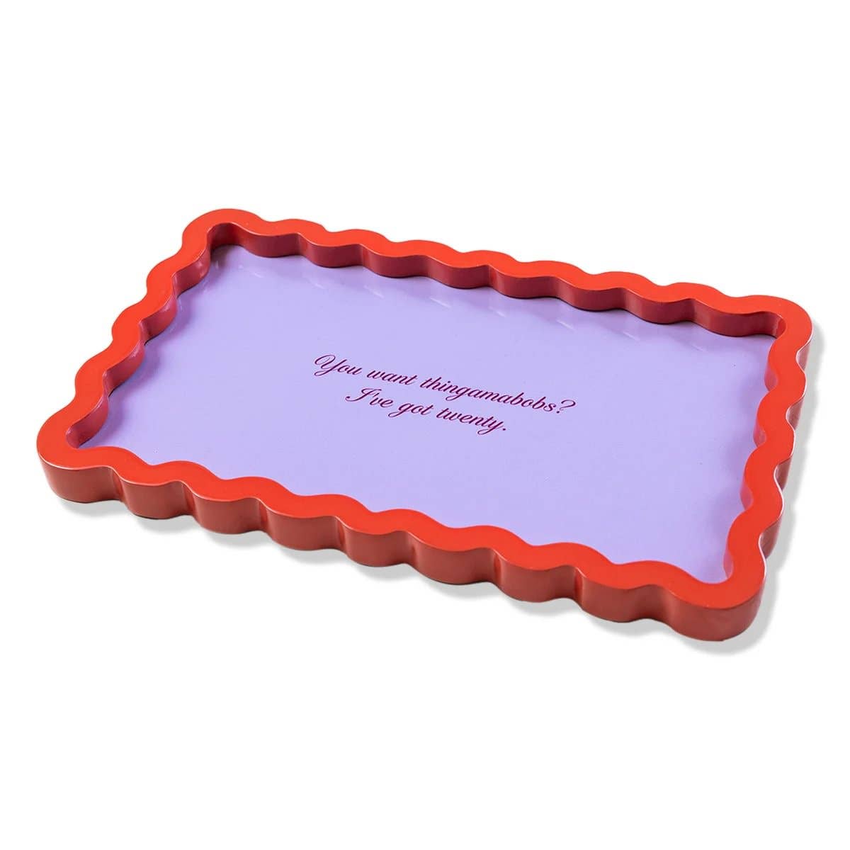 Thingamabobs Lacquer Tray - Box Turtle