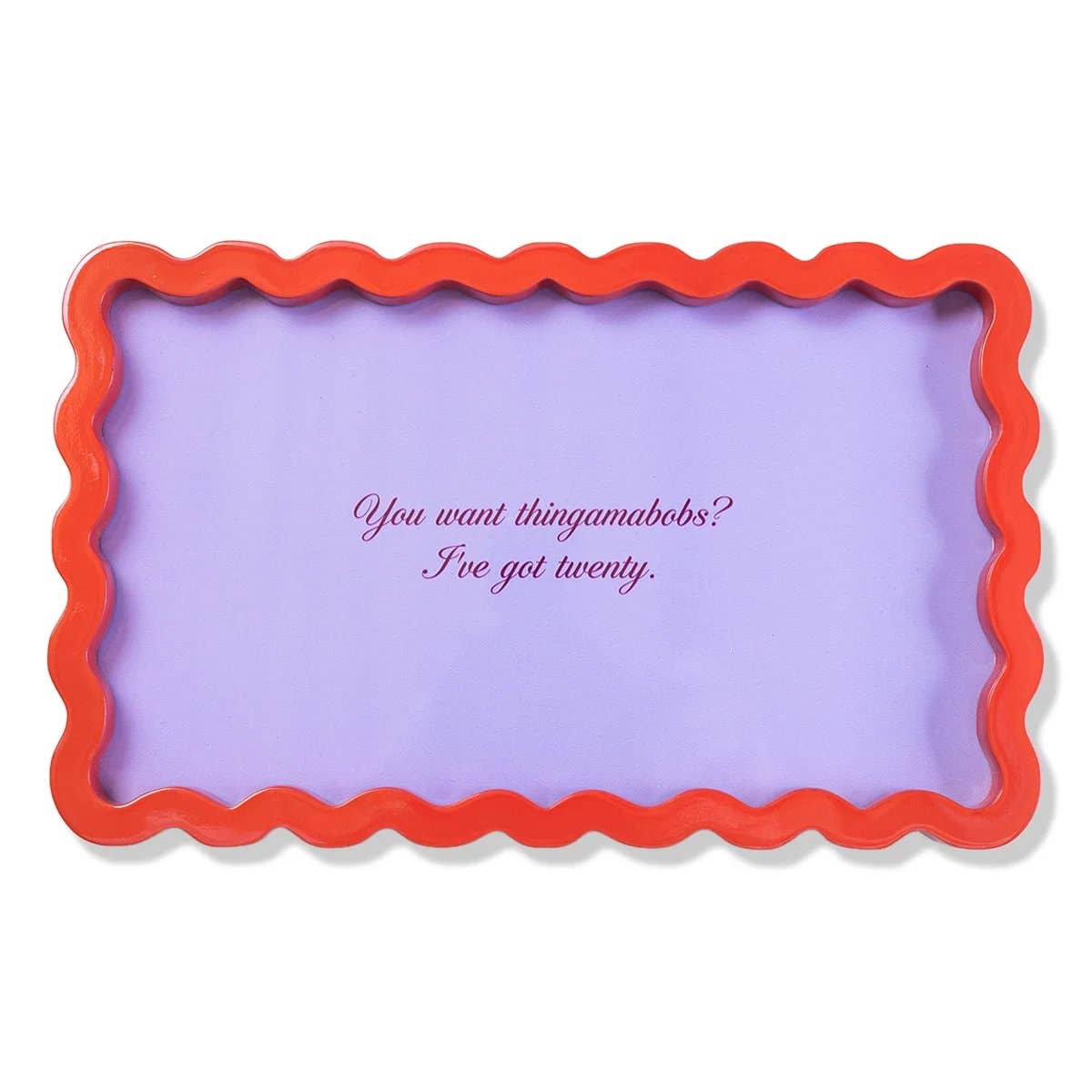 Thingamabobs Lacquer Tray - Box Turtle
