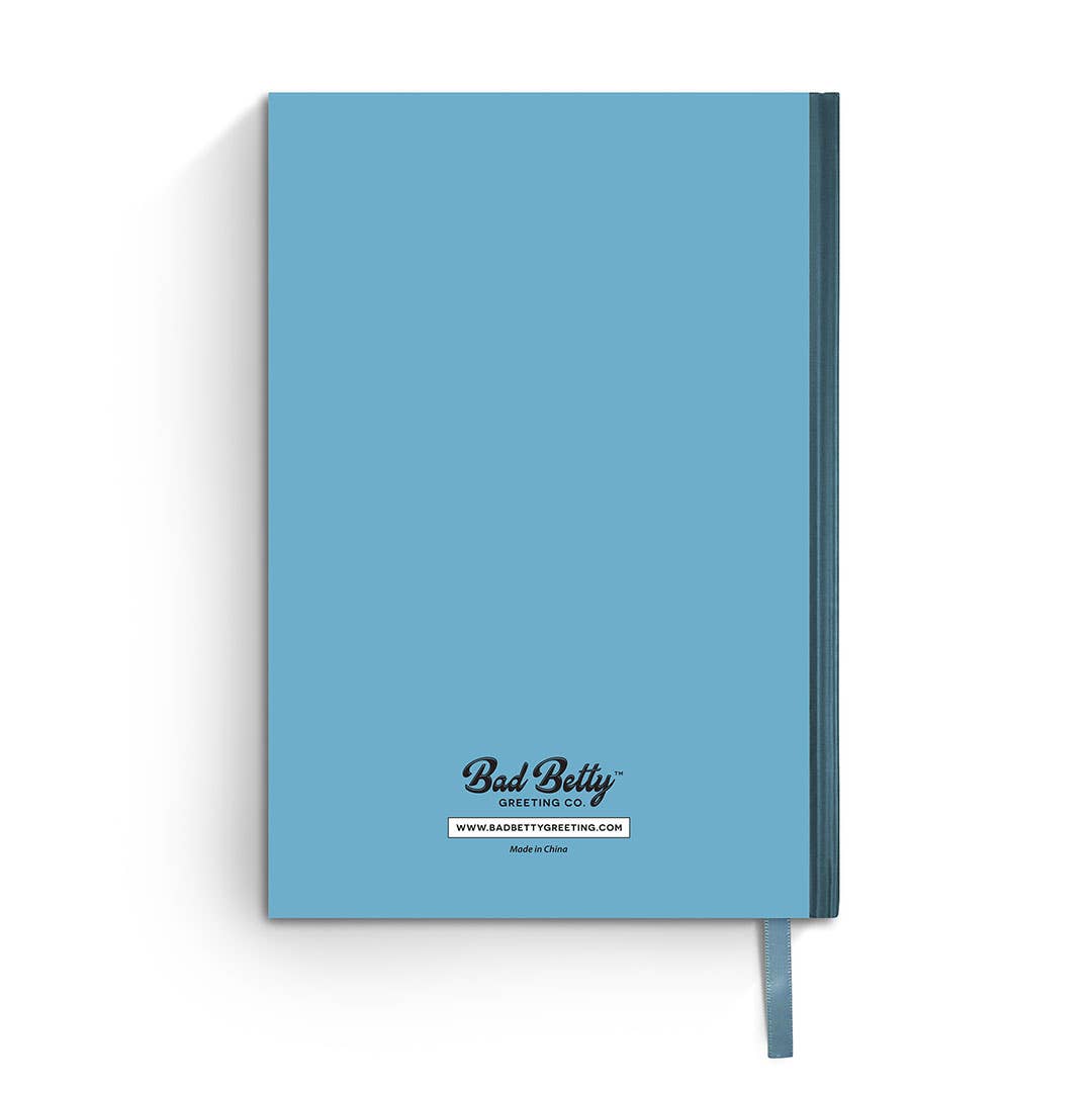 Things I Shouldn't Say Out Loud Vintage Notebook - Box Turtle