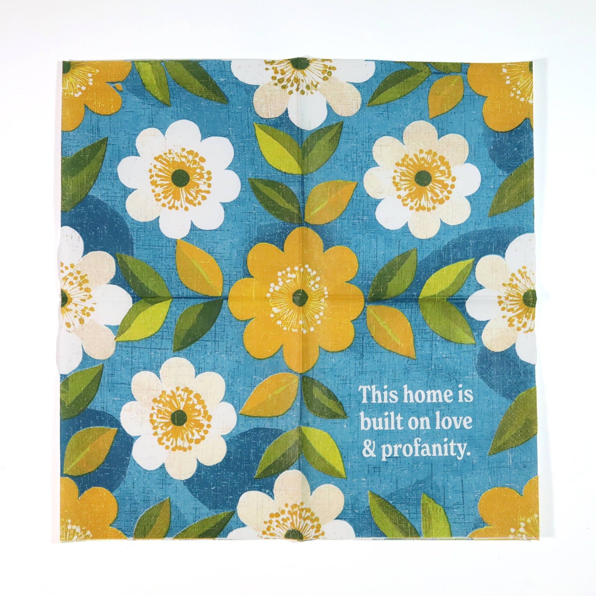 This Home Is Built on Love &amp; Profanity - Cocktail Napkins - Box Turtle