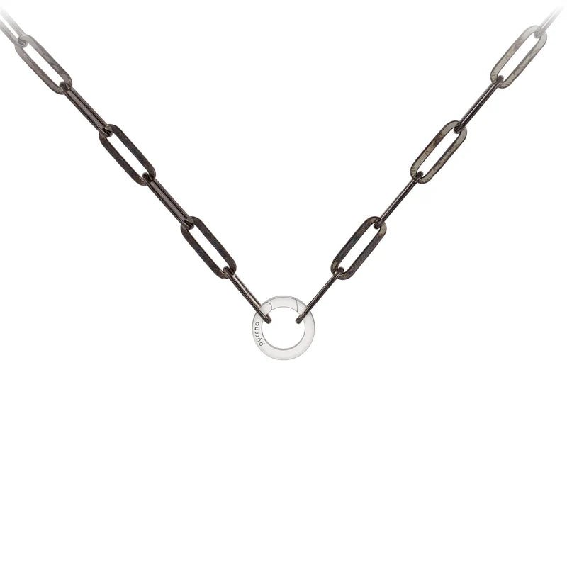 Three Graces Necklace - Box Turtle