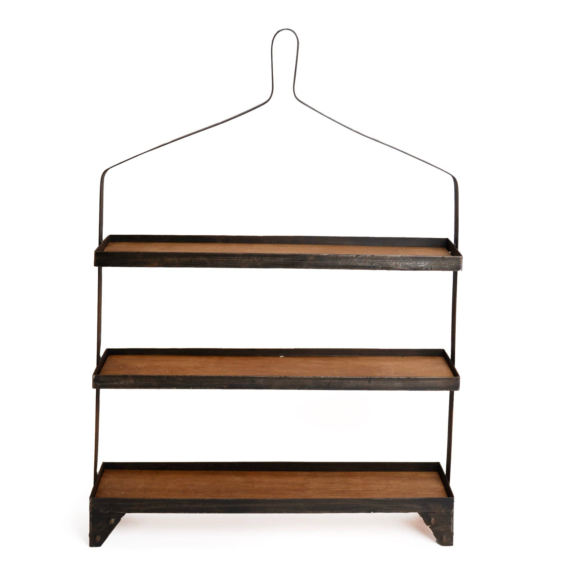 Three Shelf Metal Display - Box Turtle