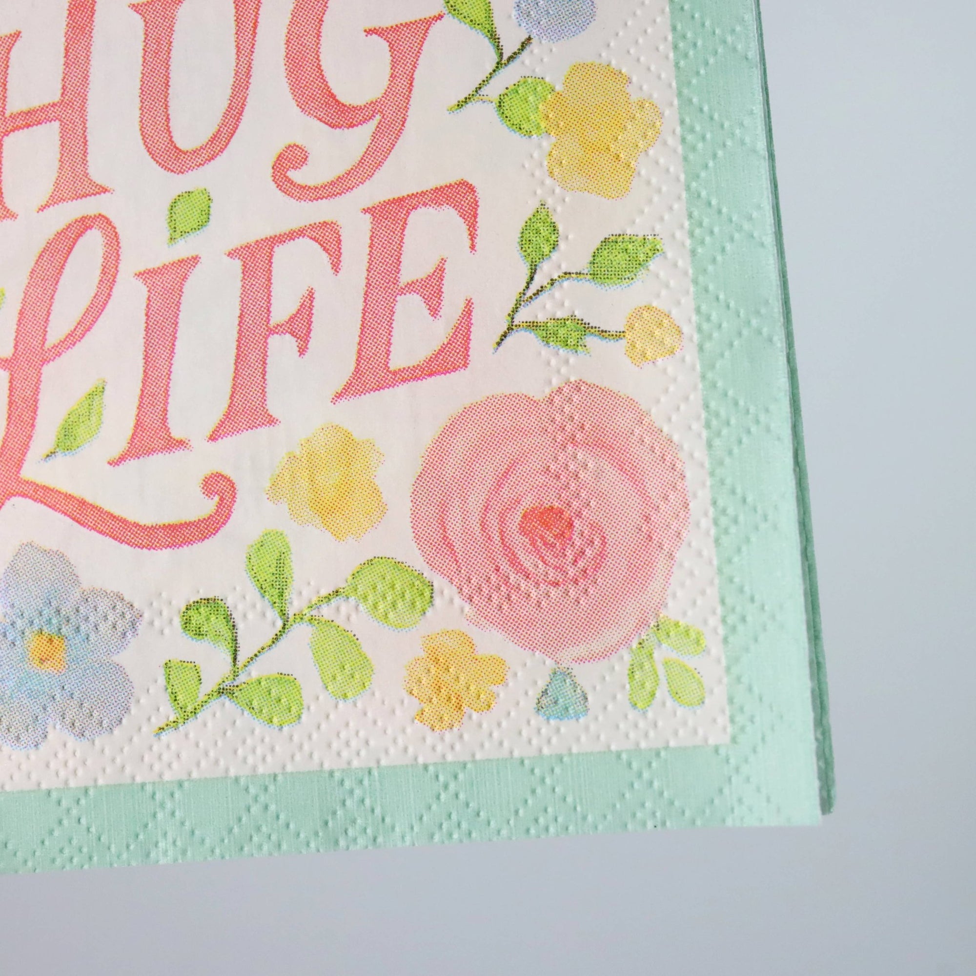 Thug Life - Funny Granny Cocktail Napkins - Box Turtle