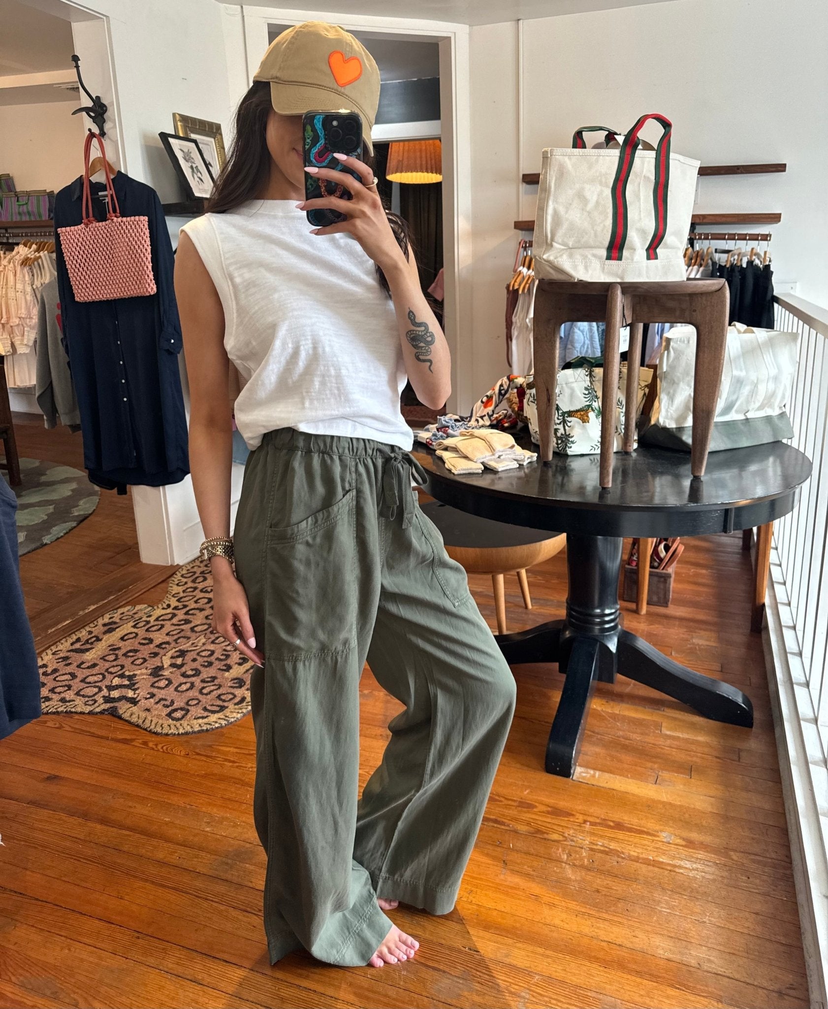 Thyme Topanga Drape Pant - Box Turtle