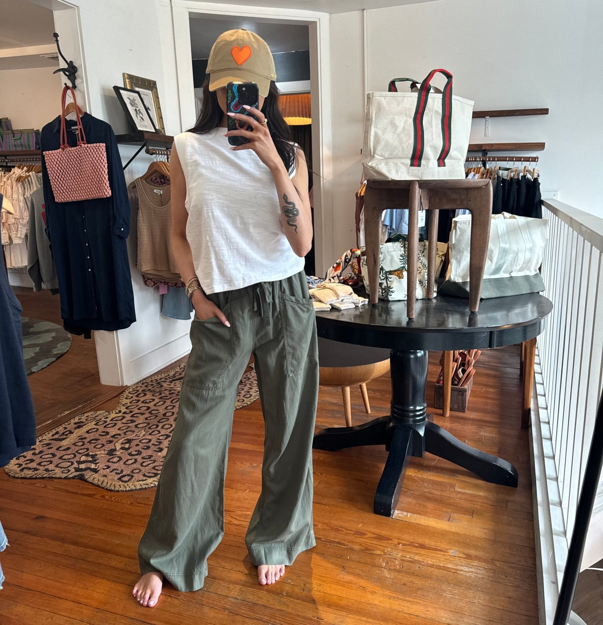 Thyme Topanga Drape Pant - Box Turtle