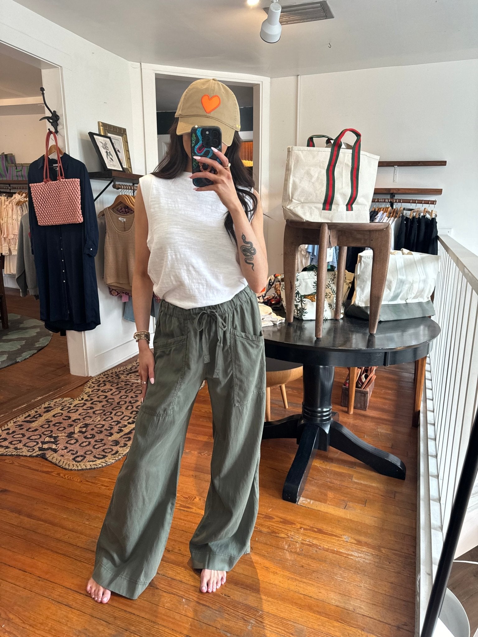 Thyme Topanga Drape Pant - Box Turtle