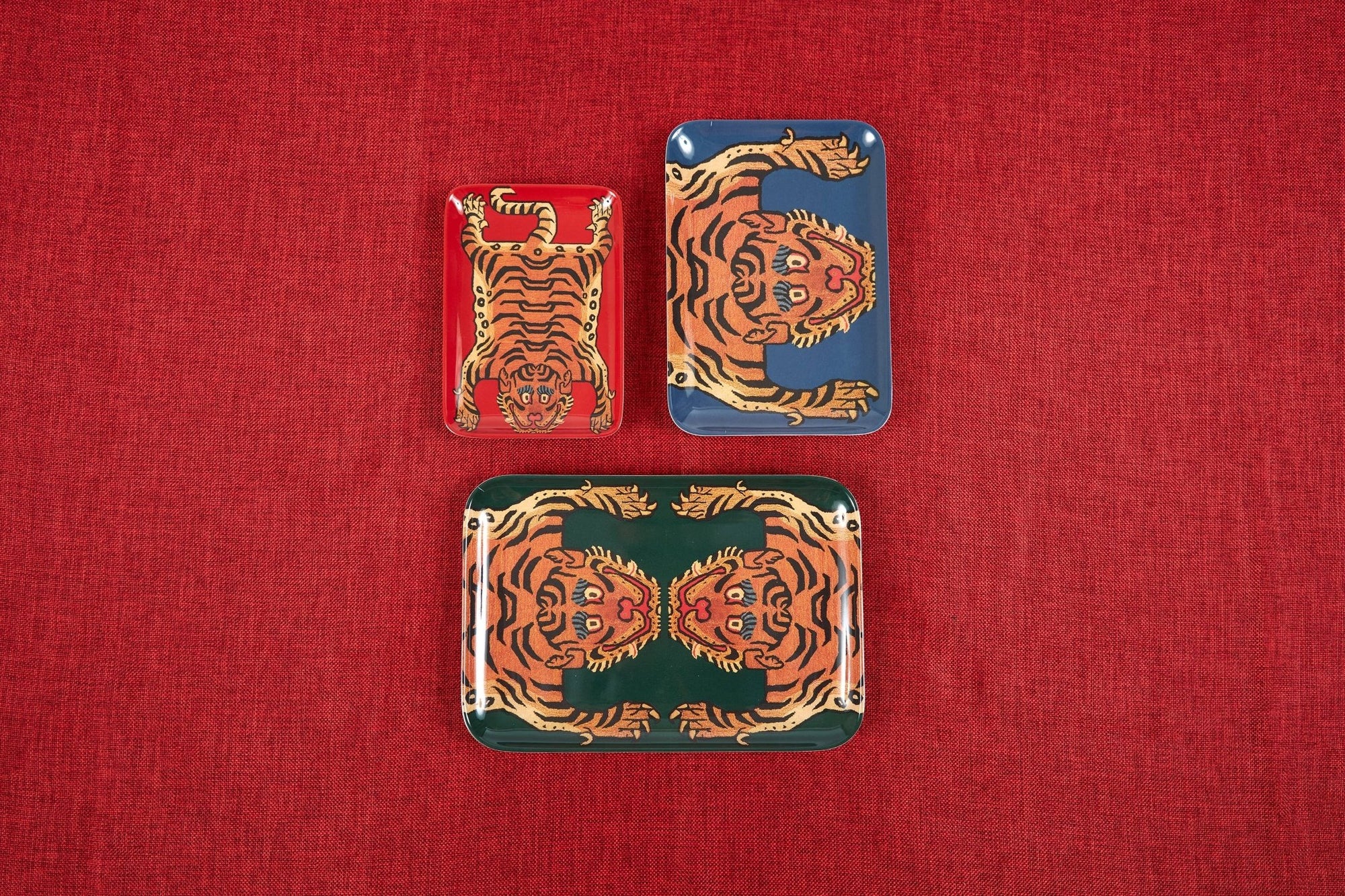 Tibetan Tiger Trays - Box Turtle