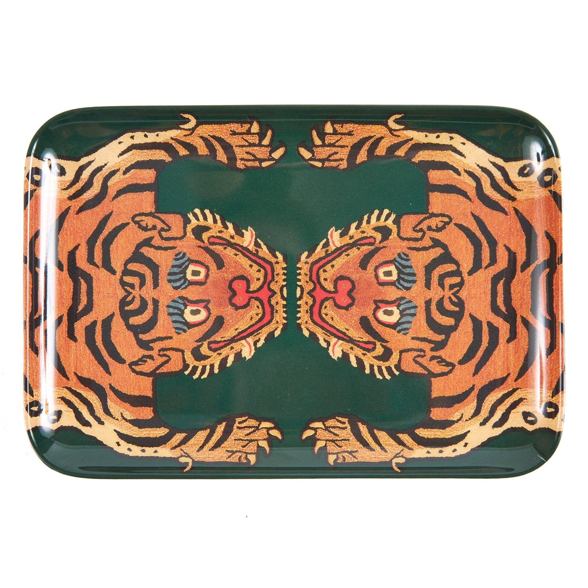 Tibetan Tiger Trays - Box Turtle