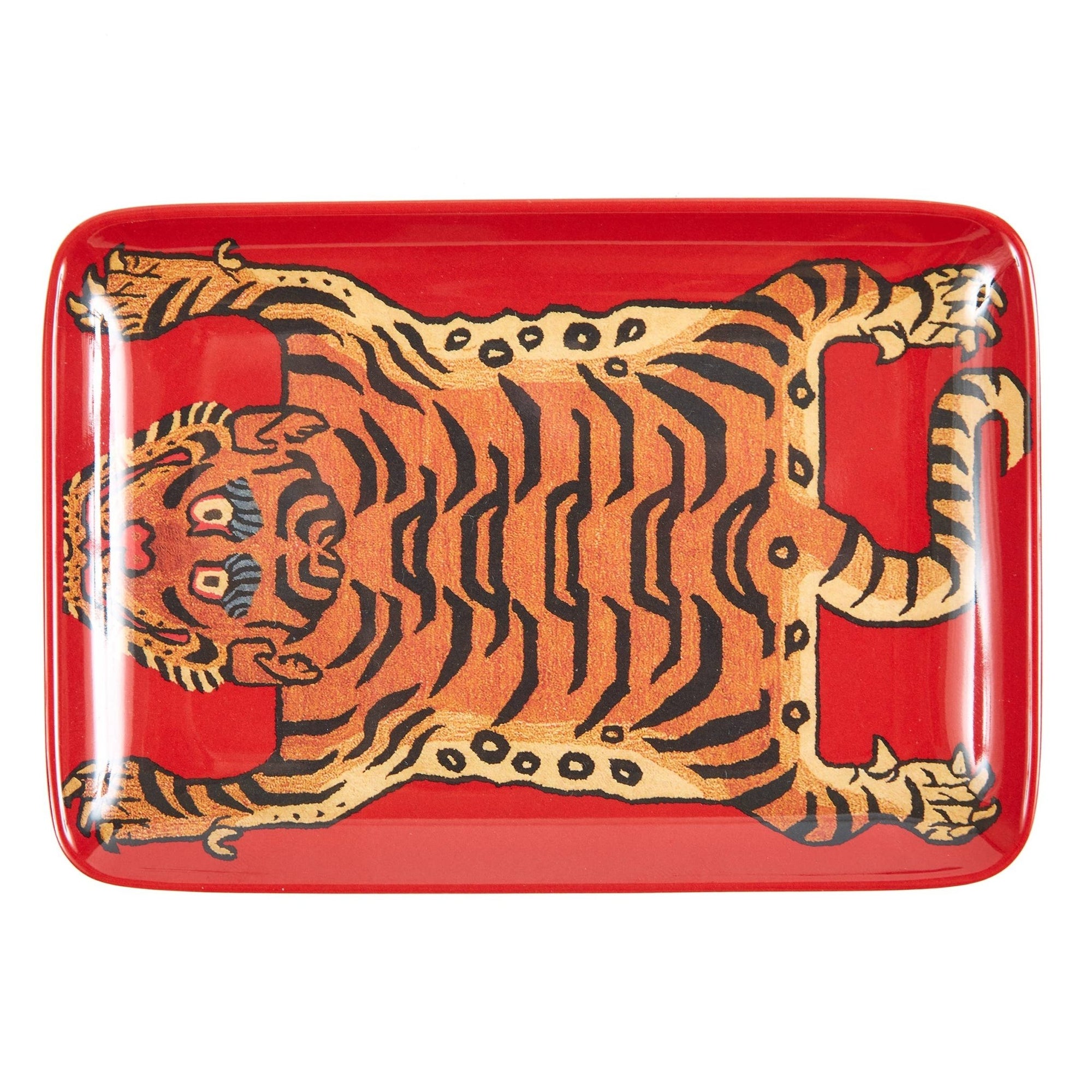 Tibetan Tiger Trays - Box Turtle