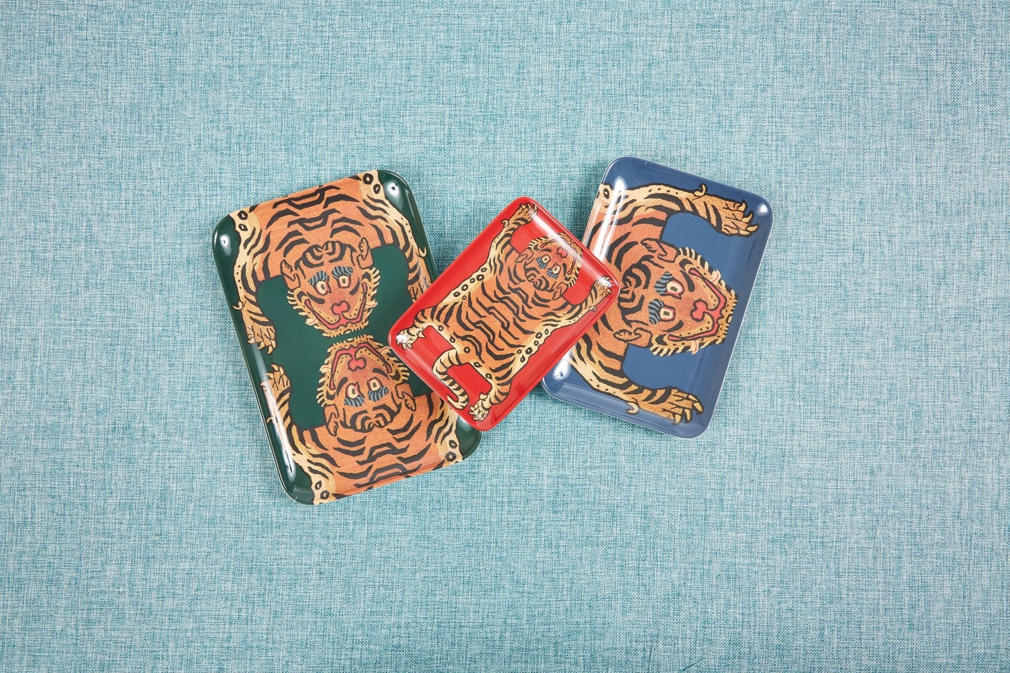 Tibetan Tiger Trays - Box Turtle
