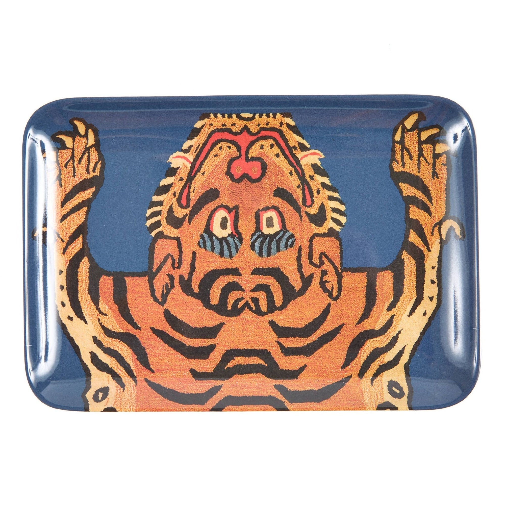 Tibetan Tiger Trays - Box Turtle