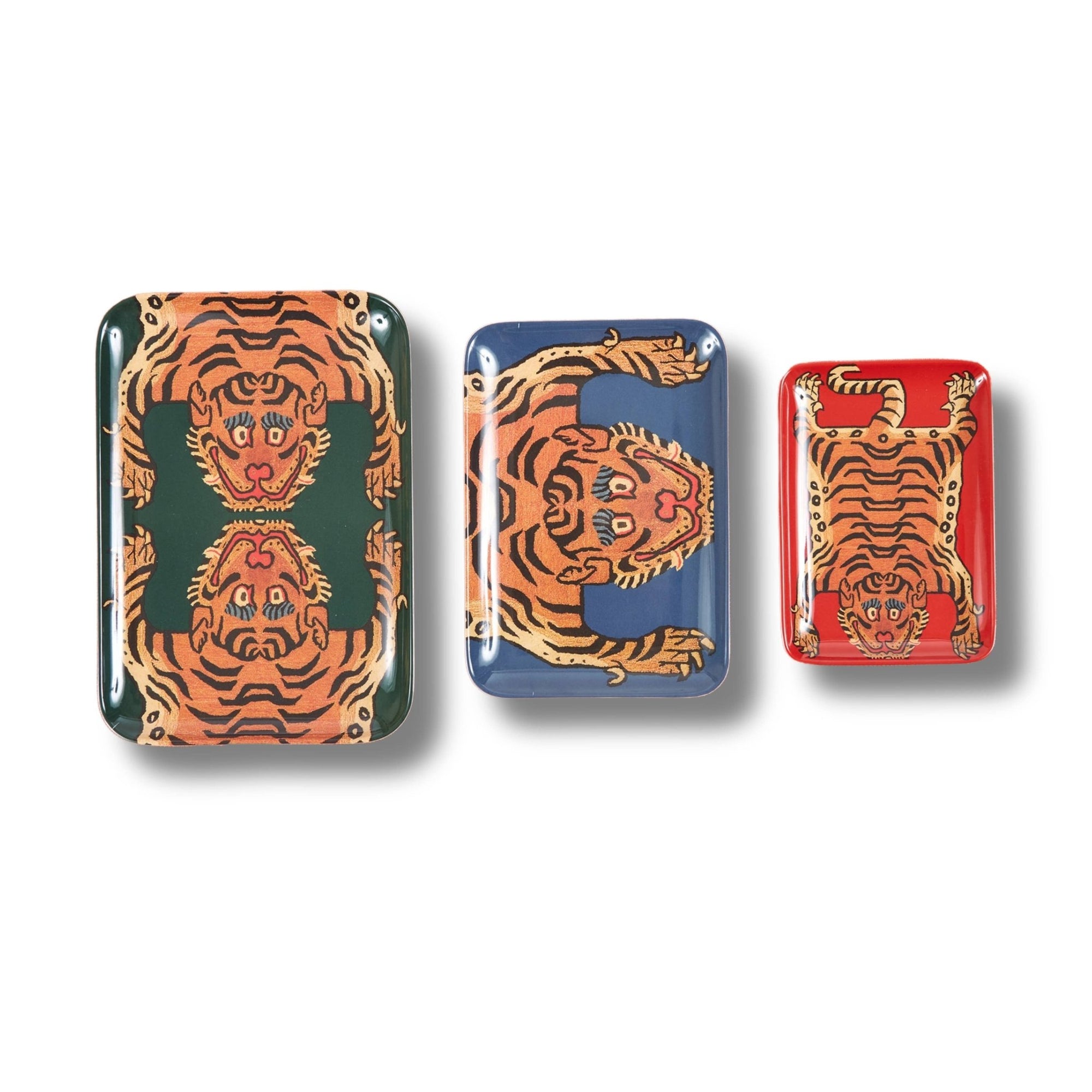 Tibetan Tiger Trays - Box Turtle