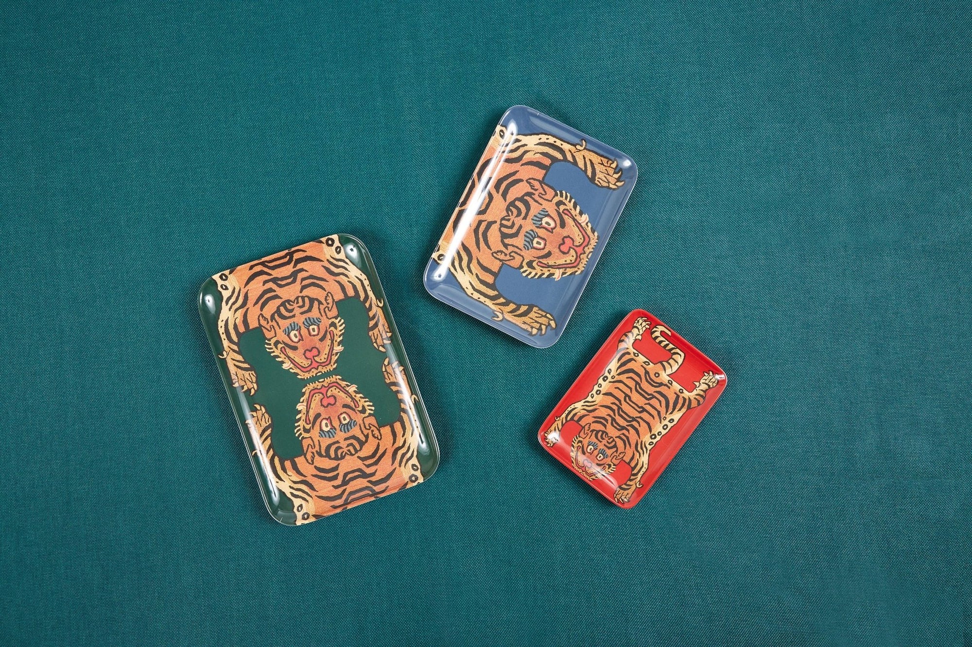 Tibetan Tiger Trays - Box Turtle