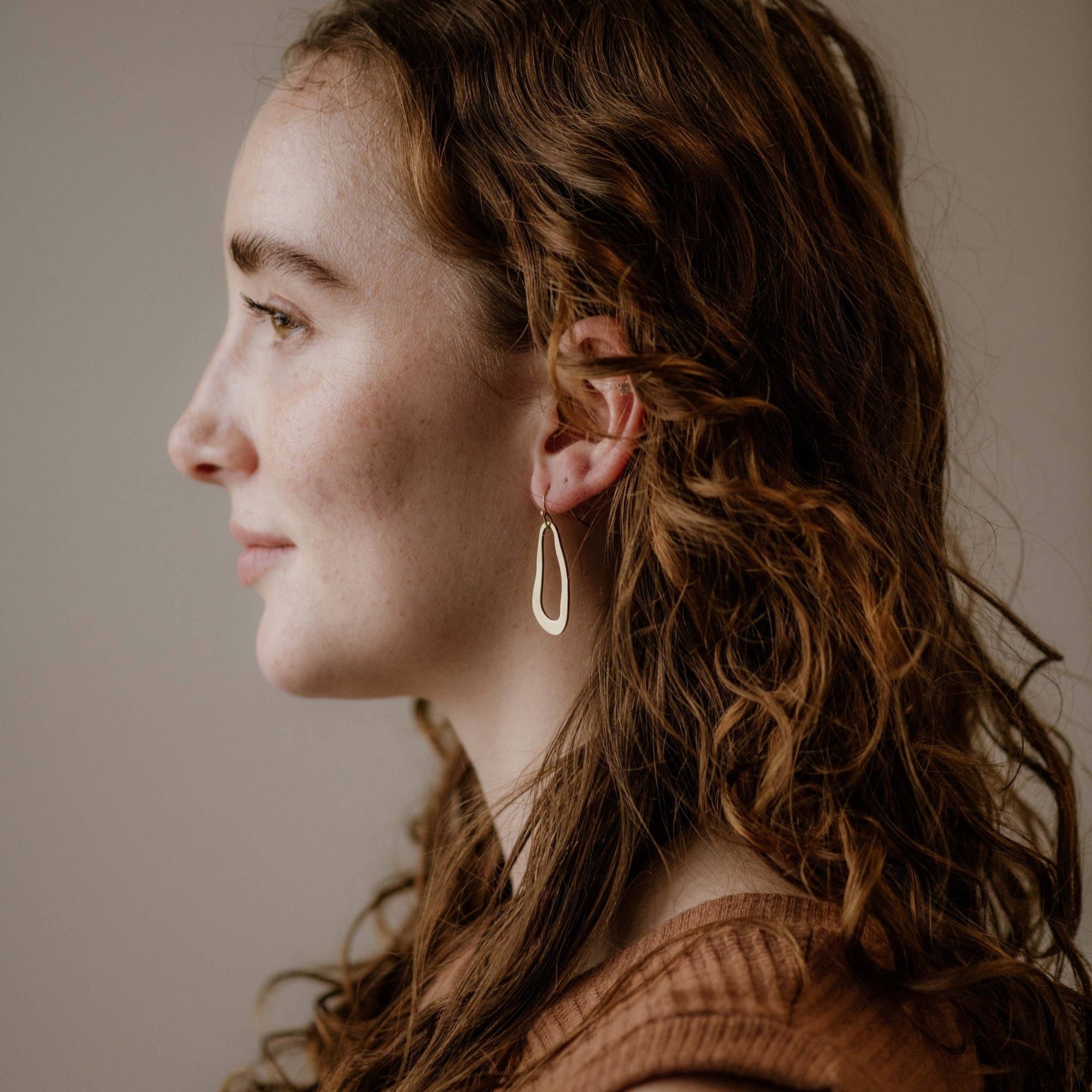 Tidal Earrings - Box Turtle