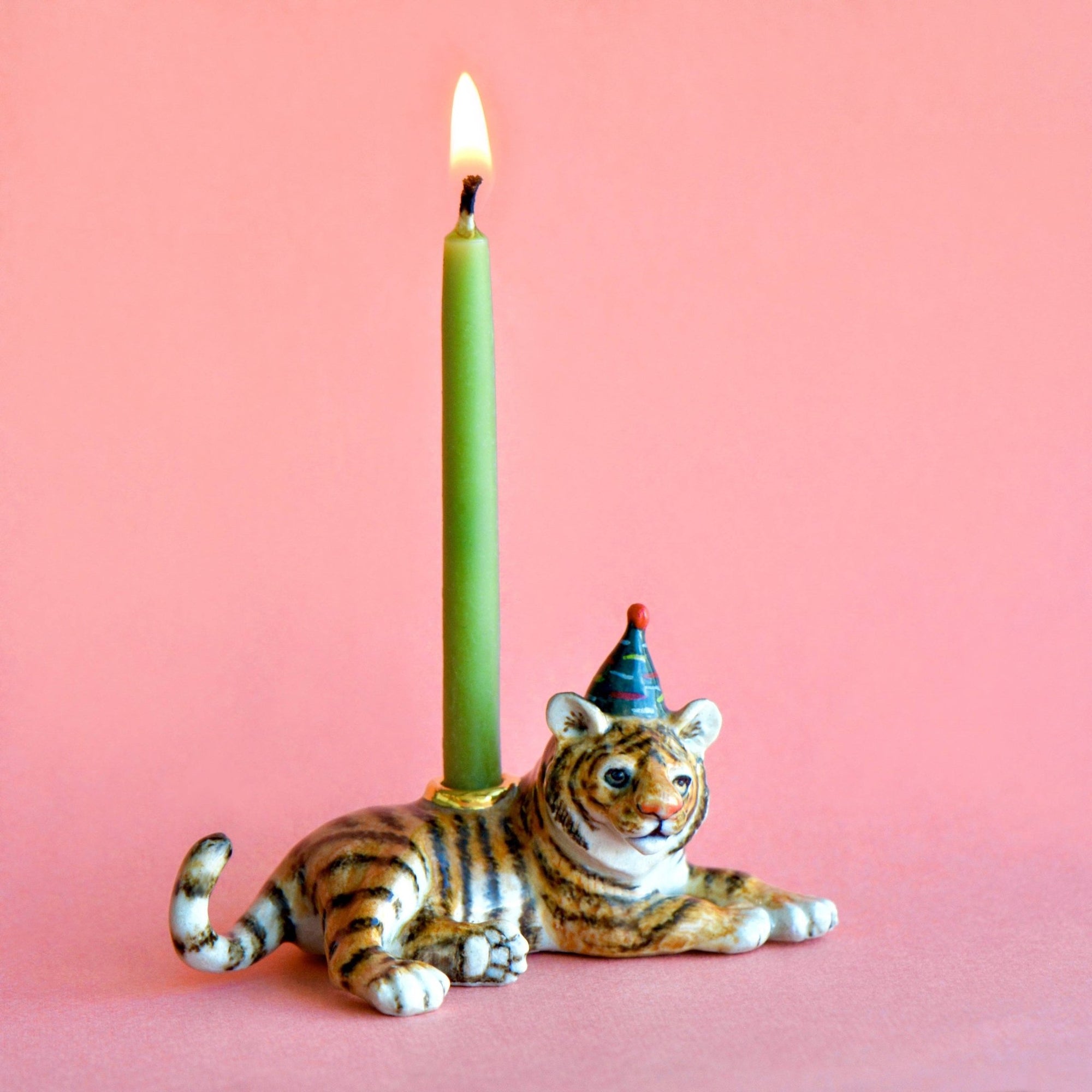 Tiger Cake Topper - Box Turtle
