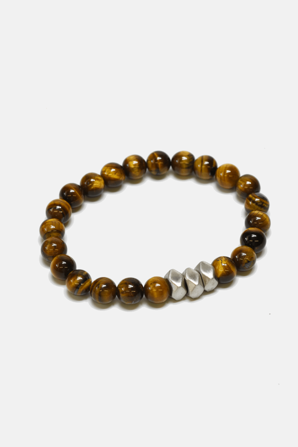 Tiger Eyes With Steel Bracelet - Box Turtle