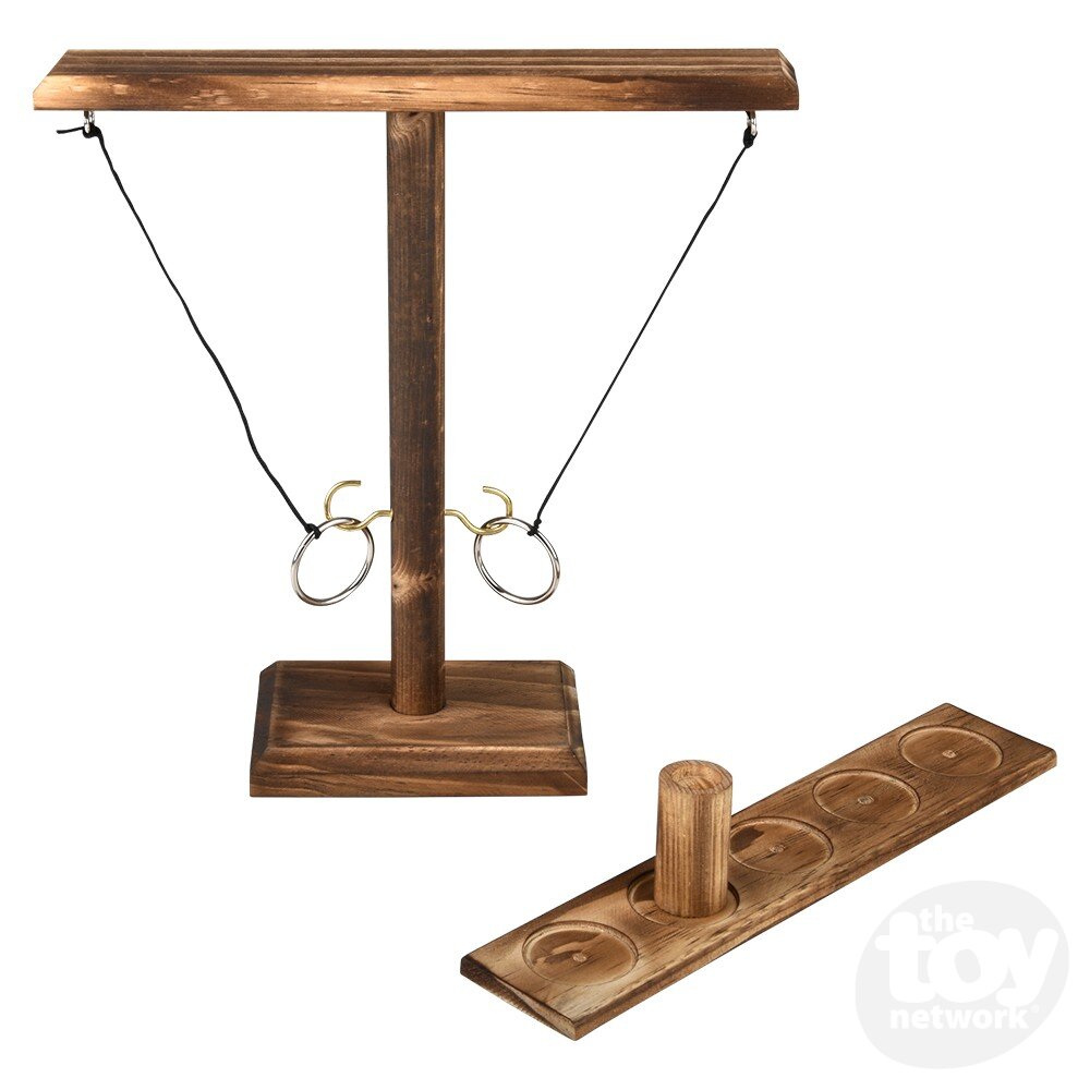 Tiki Toss Wooden Tabletop Game - Box Turtle