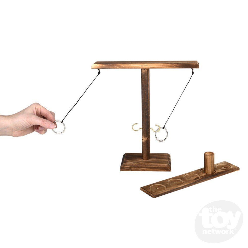 Tiki Toss Wooden Tabletop Game - Box Turtle