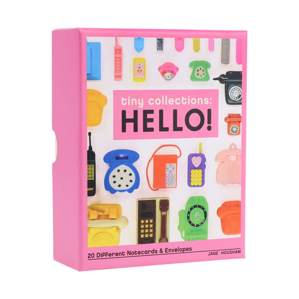 Tiny Collections: Hello! Notes - Box Turtle