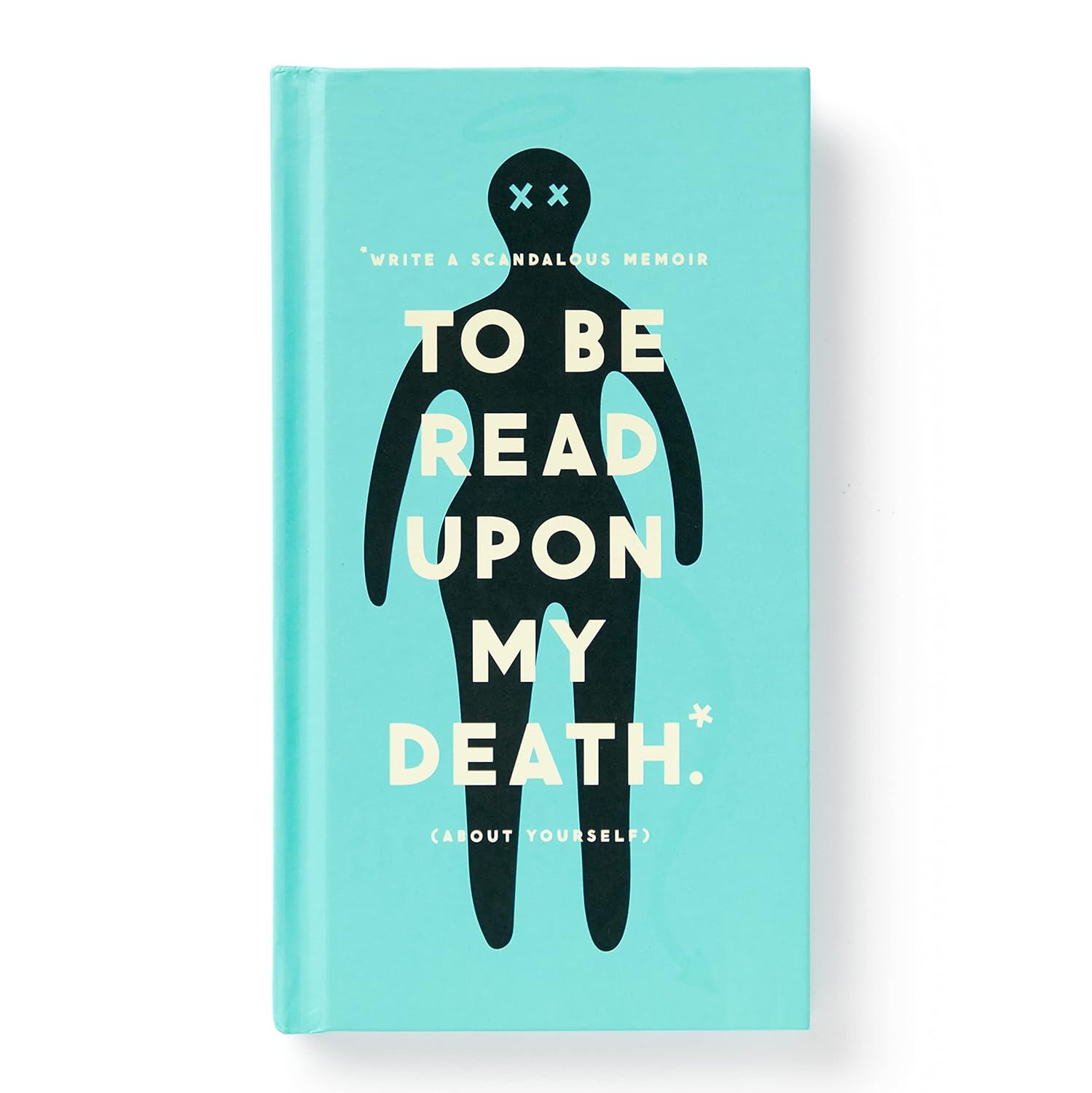 To Be Read Upon My Death Journal - Box Turtle